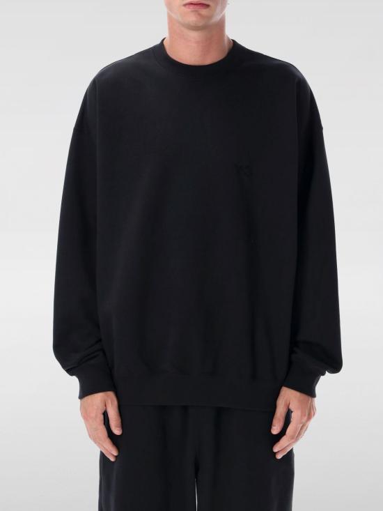 25FW 와이쓰리 긴팔 티셔츠 IW0075 Black