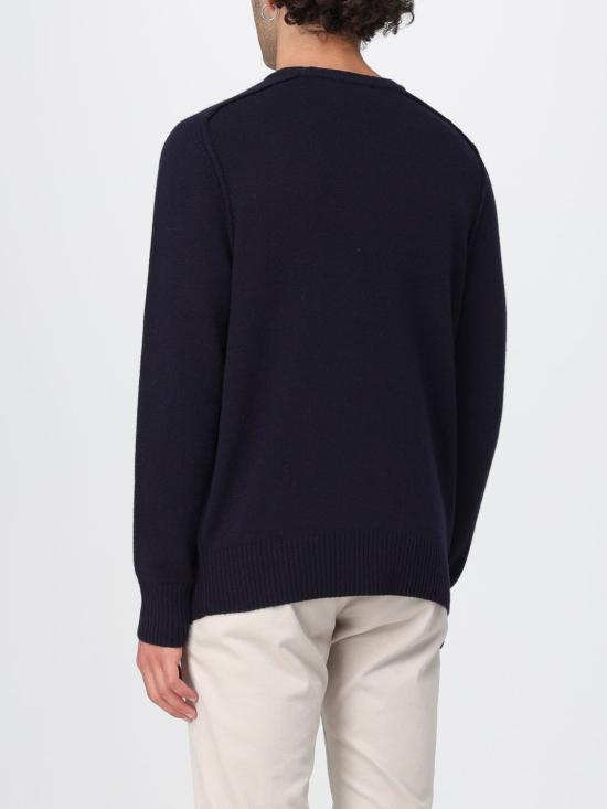 25FW 파올로페코라 스웨터 A040F004 6462 Blue - PAOLO PECORA