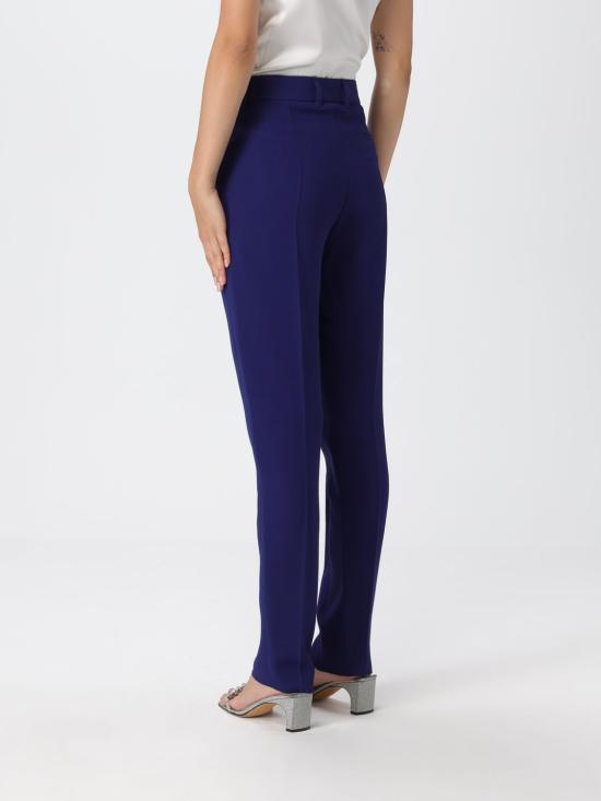 25FW 엠포리오 아르마니 스트레이트 팬츠 0NP08T02013 UB105 Royal Blue - EMPORIO ARMANI