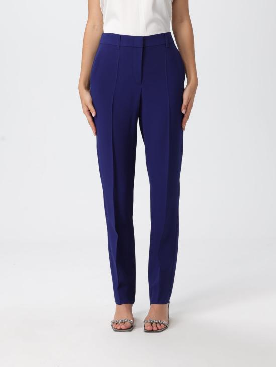 25FW 엠포리오 아르마니 스트레이트 팬츠 0NP08T02013 UB105 Royal Blue