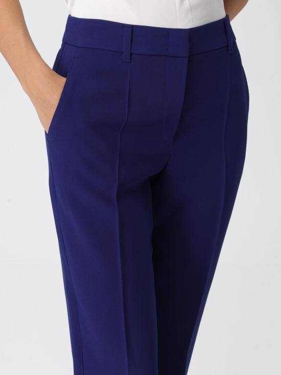 25FW 엠포리오 아르마니 스트레이트 팬츠 0NP08T02013 UB105 Royal Blue - EMPORIO ARMANI