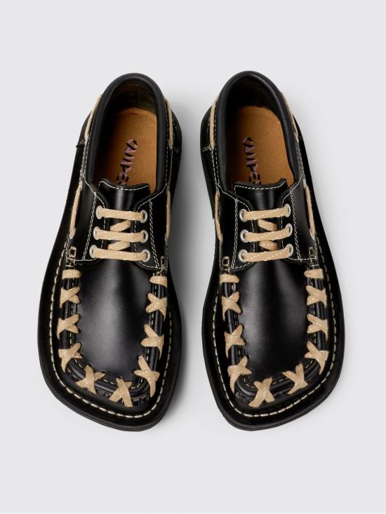 25FW 캠퍼 로퍼 A500040 002 EKI 0 Black - CAMPER