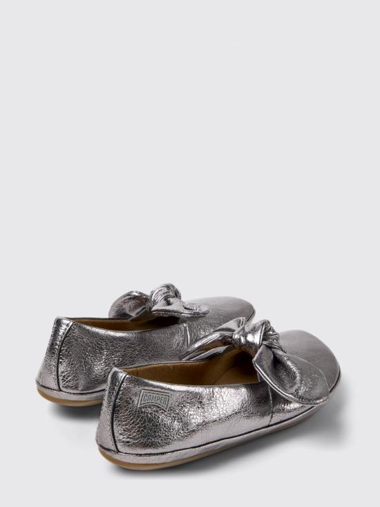 25FW [키즈] 캠퍼 슈즈 K800434 021 RIGHT NINA 0 Grey - CAMPER