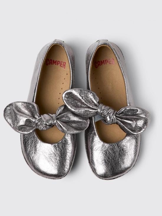 25FW [키즈] 캠퍼 슈즈 K800434 021 RIGHT NINA 0 Grey - CAMPER