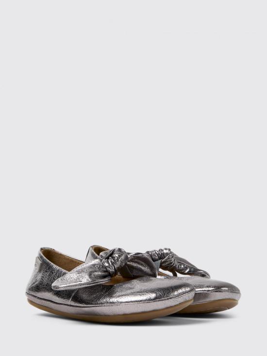 25FW [키즈] 캠퍼 슈즈 K800434 021 RIGHT NINA 0 Grey - CAMPER