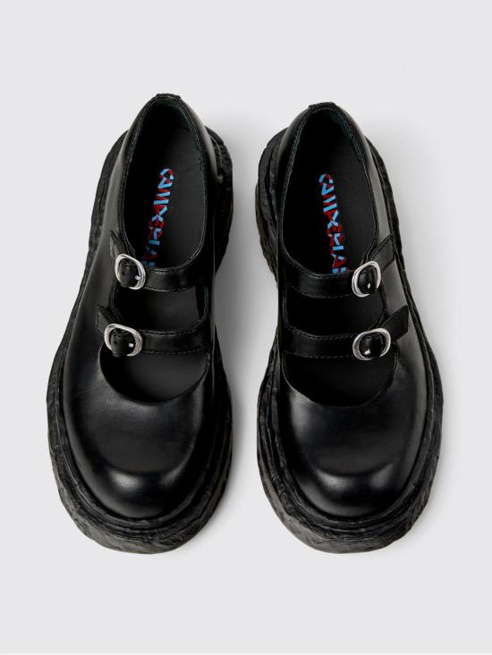 25FW 캠퍼 로퍼 A500041 001 CAMPERLAB VAMONOS 0 Black - CAMPER