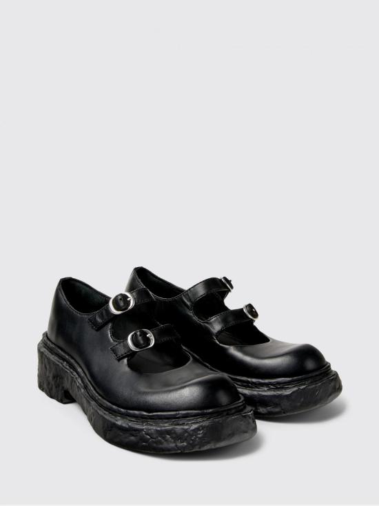 25FW 캠퍼 로퍼 A500041 001 CAMPERLAB VAMONOS 0 Black - CAMPER