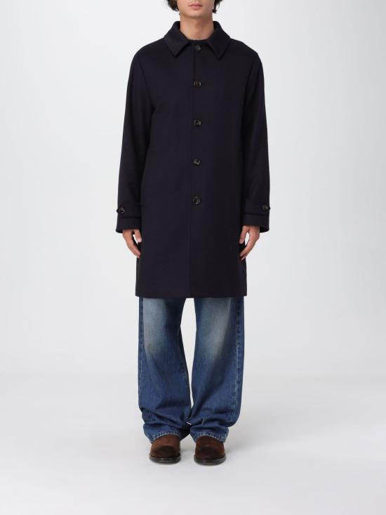 25FW 아스페시 코트 AC41D550 10098 Blue