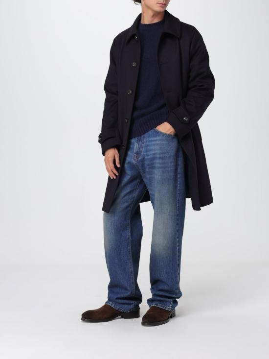 25FW 아스페시 코트 AC41D550 10098 Blue - ASPESI