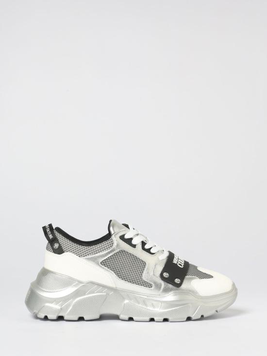 25FW 베르사체 뮬/슬리퍼 79YA3SC4ZSC87 LA3 White