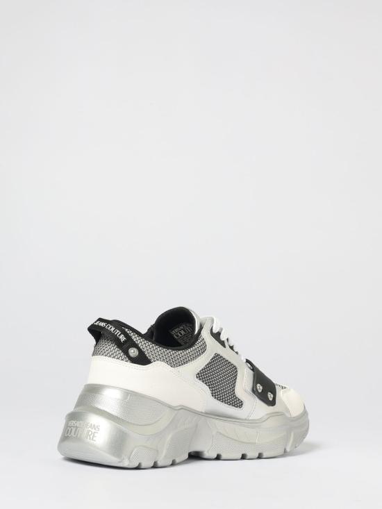 25FW 베르사체 뮬/슬리퍼 79YA3SC4ZSC87 LA3 White - VERSACE