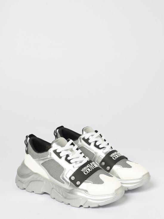 25FW 베르사체 뮬/슬리퍼 79YA3SC4ZSC87 LA3 White - VERSACE