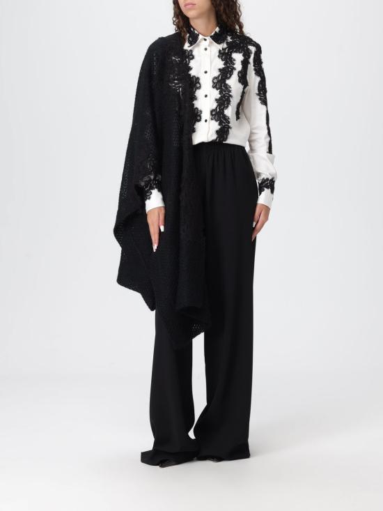 25FW 에르마노 설비노 블라우스 D474K606VQV B4716 White - ERMANNO SCERVINO