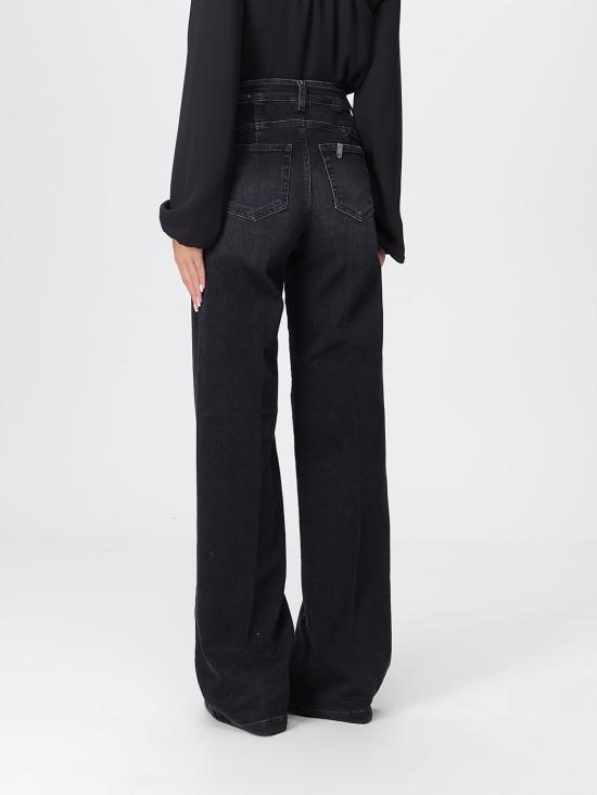 25FW 리우조 데님 팬츠 UF5100D0264 87451 Black 1 - LIU JO