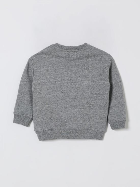 25FW [키즈] 마크제이콥스 풀오버 W60570 A35 Grey - MARC JACOBS