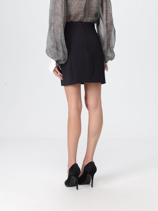 25FW 엘리자베타프랜치 숏 스커트 GO148 110 Black - ELISABETTA FRANCHI