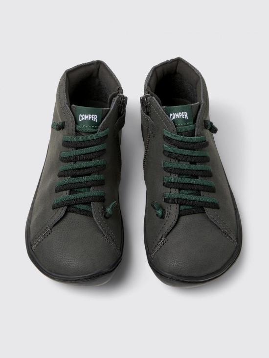 25FW [키즈] 캠퍼 스니커즈 90019 124 PEU 0 Grey - CAMPER