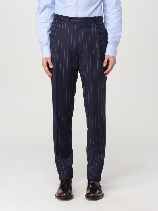 25FW 라르디니 수트 세트 ES787AEESIF64438 841WH Blue - LARDINI