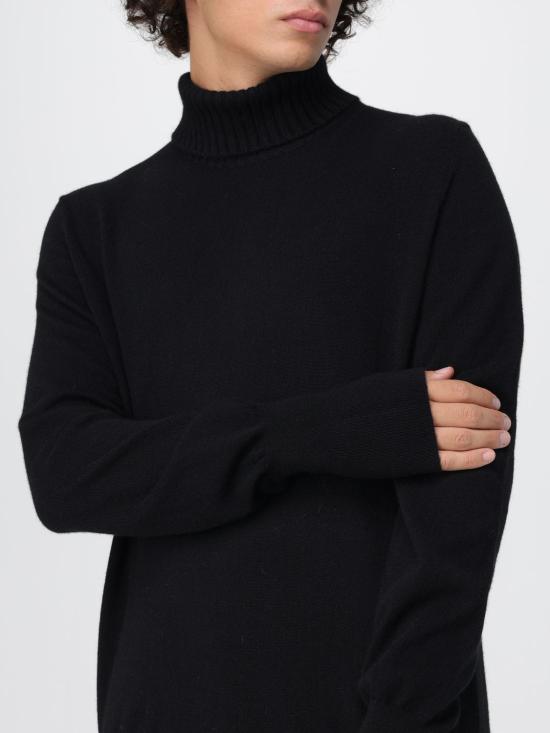 25FW 발렌타인 스웨터 B2P01012K00 15517 Black - BALLANTYNE