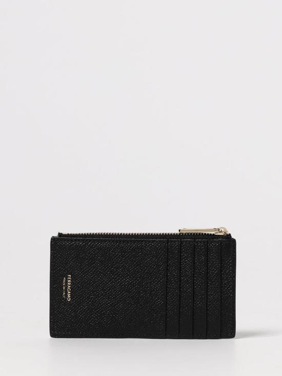 25FW 살바토레 페라가모 남성지갑 661453 775663 001 Black - SALVATORE FERRAGAMO
