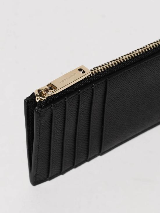 25FW 살바토레 페라가모 남성지갑 661453 775663 001 Black - SALVATORE FERRAGAMO
