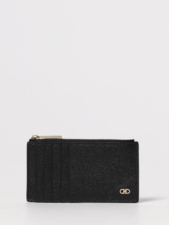 25FW 살바토레 페라가모 남성지갑 661453 775663 001 Black