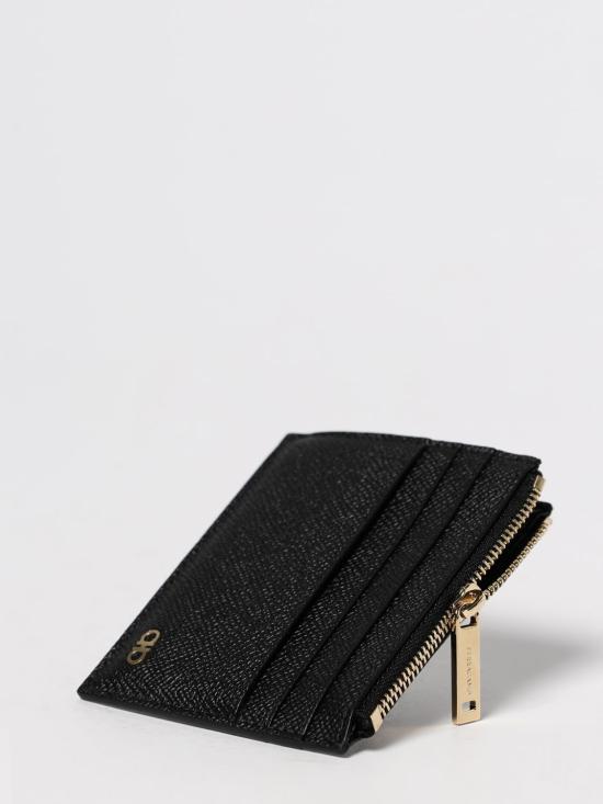 25FW 살바토레 페라가모 남성지갑 661668 784840 001 Black - SALVATORE FERRAGAMO