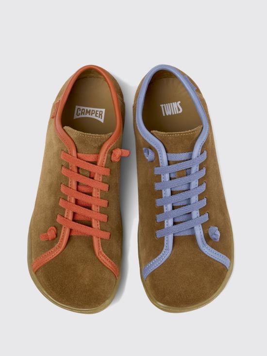 25FW 캠퍼 뮬/슬리퍼 K201830 006 TWINS 0 Brown - CAMPER