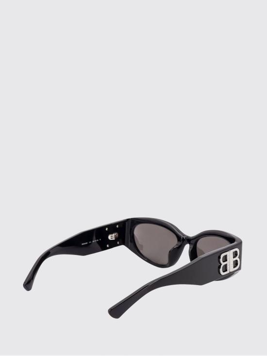 25FW 발렌시아가 선글라스 773502T0041 1000 Black - BALENCIAGA