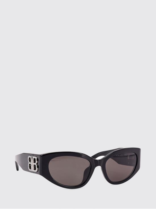 25FW 발렌시아가 선글라스 773502T0041 1000 Black