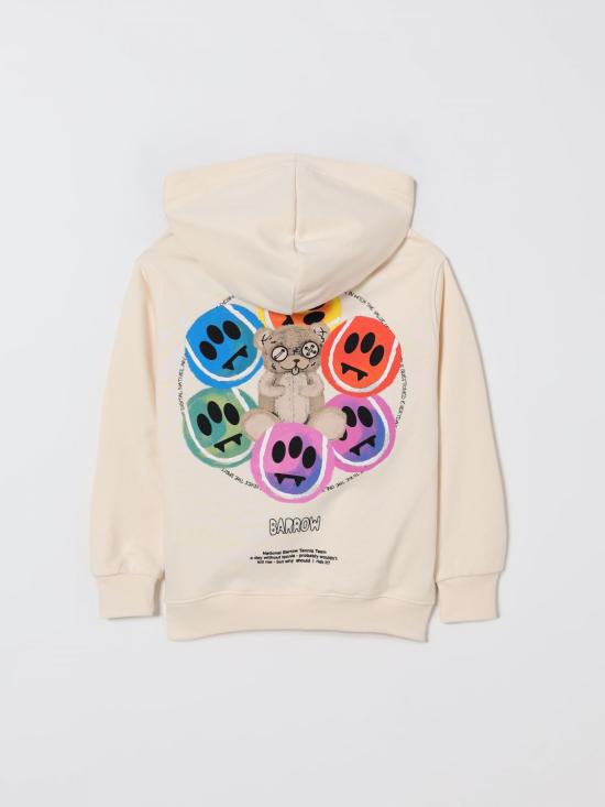 25FW [키즈] 바로우 풀오버 F5BKJUHS225 013 Natural - BARROW