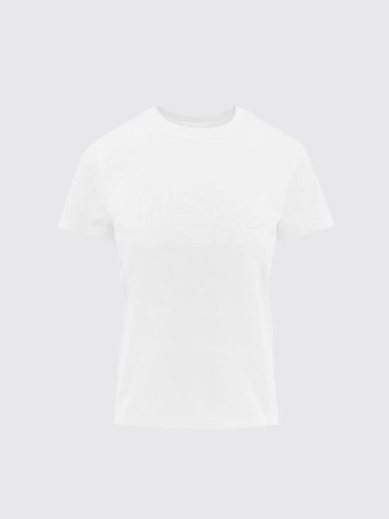 25SS 몽클레어 반팔 티셔츠 K10938C0001589AUG 00A White