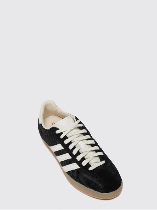 25FW 아디다스 가젤 인도어 스니커즈  JR8837 Black - ADIDAS