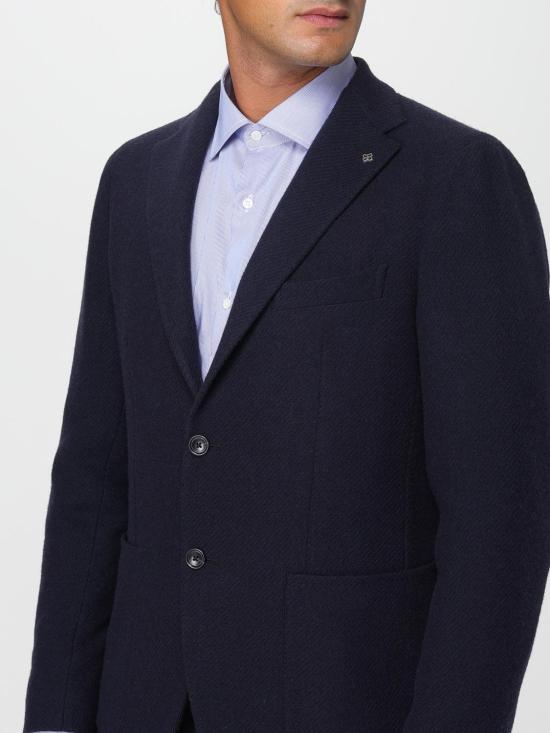 25FW 딸리아토레 자켓 1SMC22KAI340207 B3224 Blue - TAGLIATORE