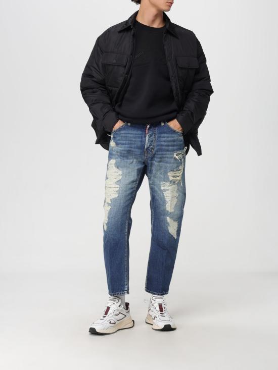 25FW 디스퀘어드2 자켓 S74DM0944S53817 900 Black - DSQUARED2