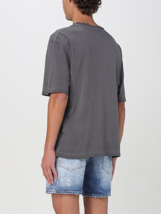 25FW 디스퀘어드2 반팔 티셔츠 S71GD1554D20035 814 Black - DSQUARED2