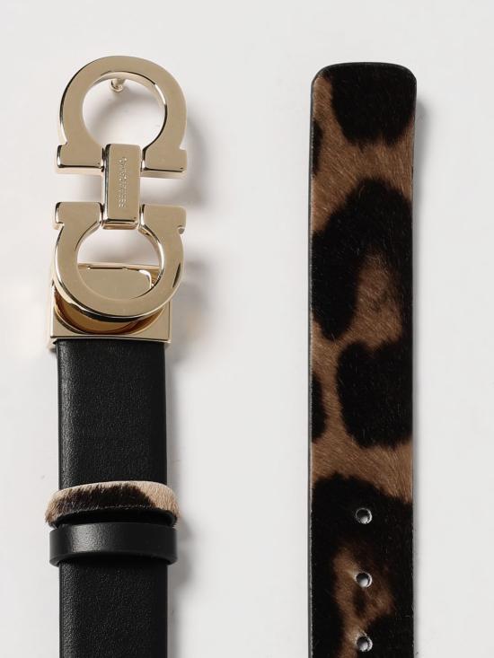 25FW 살바토레 페라가모 레귤러 벨트 23A567 786264 131 Natural - SALVATORE FERRAGAMO