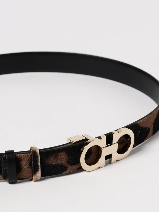 25FW 살바토레 페라가모 레귤러 벨트 23A567 786264 131 Natural - SALVATORE FERRAGAMO