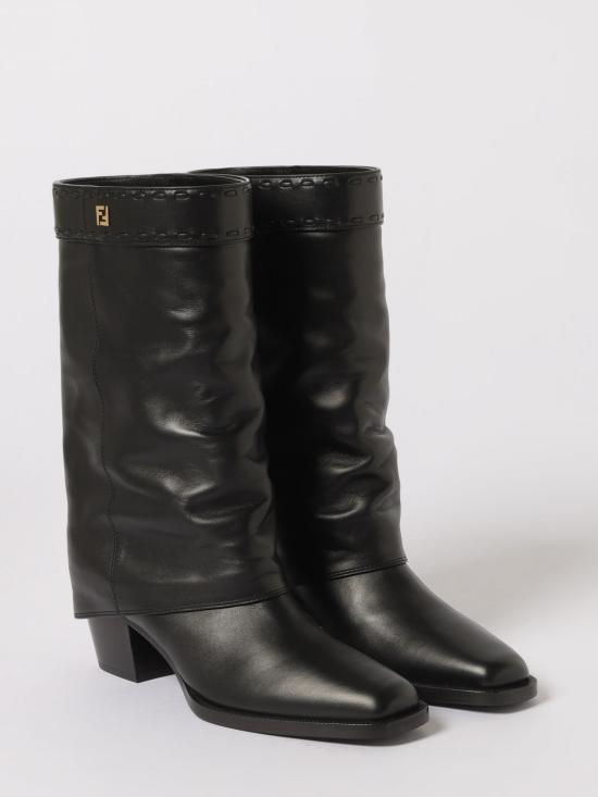 25FW 펜디 부츠 8T8762NA7 F0QA1 Black - FENDI