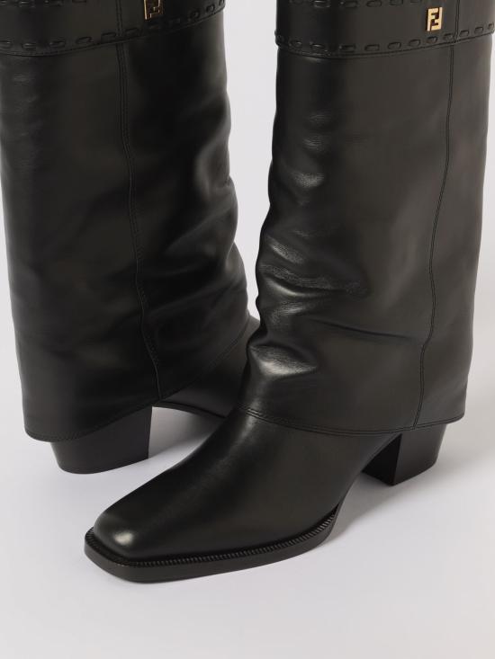 25FW 펜디 부츠 8T8762NA7 F0QA1 Black - FENDI