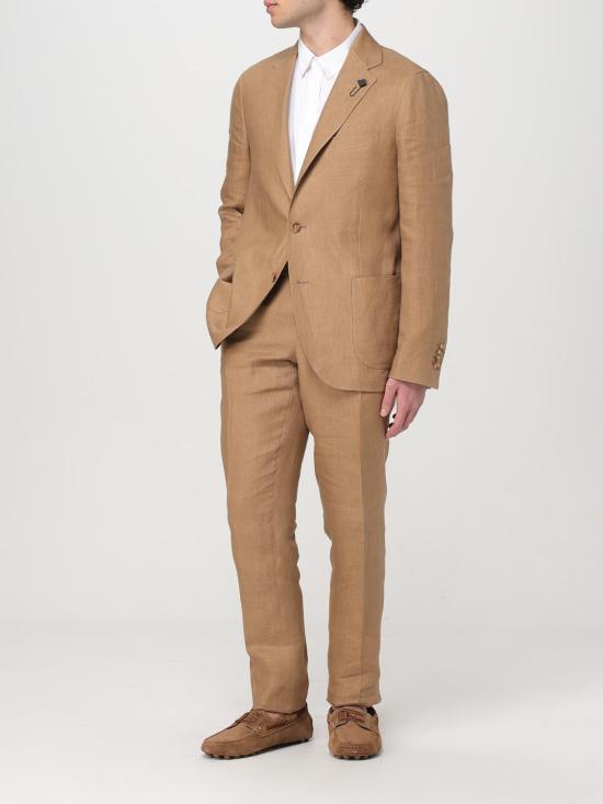 25FW 라르디니 수트 세트 ES804AEESIF64404 350 Brown - LARDINI