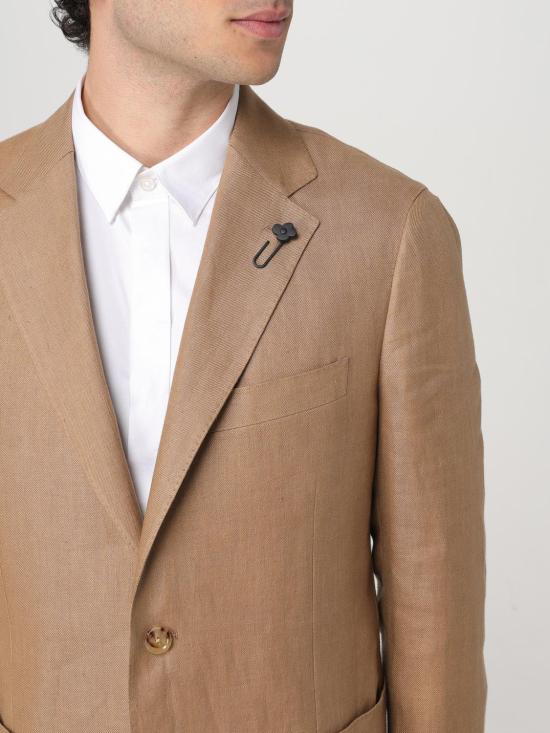 25FW 라르디니 수트 세트 ES804AEESIF64404 350 Brown - LARDINI