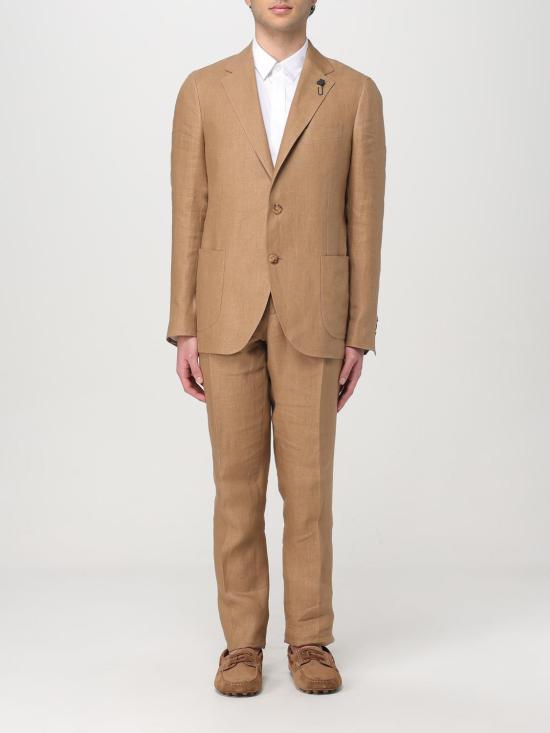 25FW 라르디니 수트 세트 ES804AEESIF64404 350 Brown