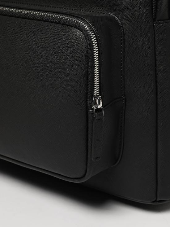 25FW 엠포리오 아르마니 백팩 Y4O250Y138E 81072 Black - EMPORIO ARMANI