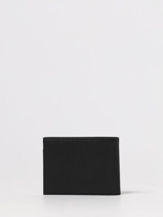 25FW 엠포리오 아르마니 남성지갑 Y4R165 Y138E 81072 Black - EMPORIO ARMANI