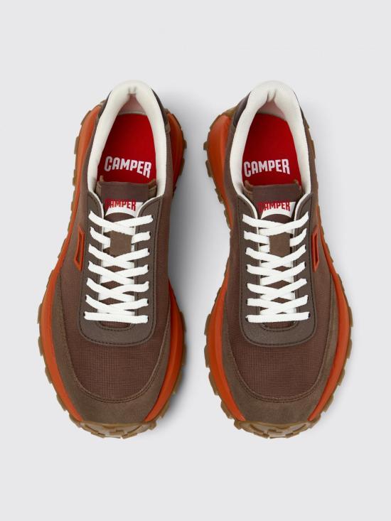 26SS 캠퍼 드리프트 트레일 스니커즈 K100864 038 DRIFT TRAIL 0 Brown - CAMPER