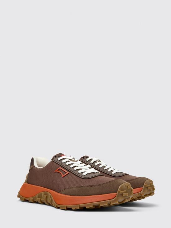 26SS 캠퍼 드리프트 트레일 스니커즈 K100864 038 DRIFT TRAIL 0 Brown - CAMPER