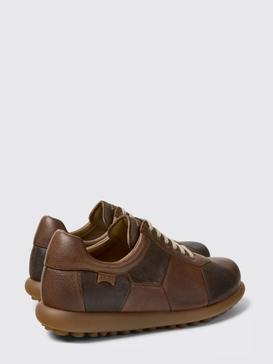 25FW 캠퍼 뮬/슬리퍼 K201786 002 TWINS 0 Brown - CAMPER