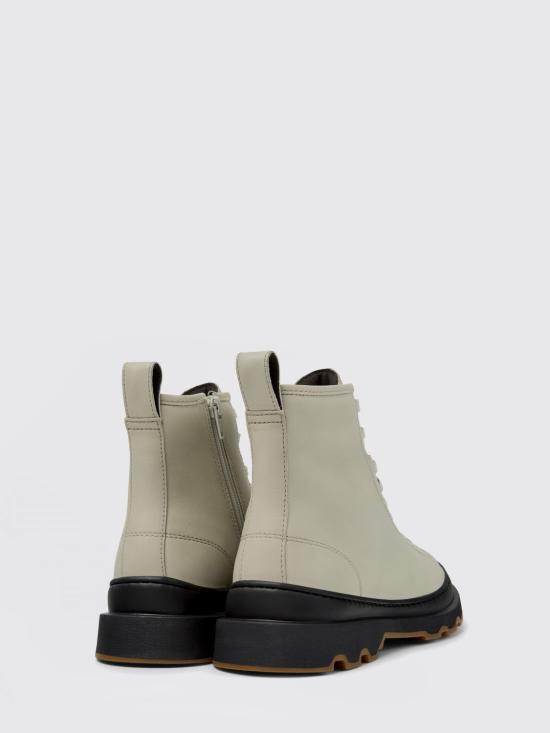 26SS 캠퍼 뮬/슬리퍼 K400816 004 BRUTUS 0 Beige - CAMPER