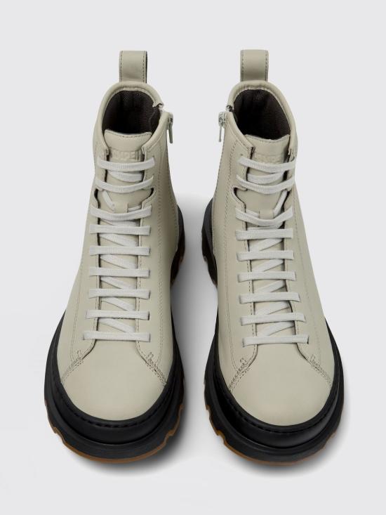 26SS 캠퍼 뮬/슬리퍼 K400816 004 BRUTUS 0 Beige - CAMPER